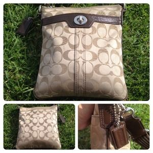 Authentic Coach Crossbody
