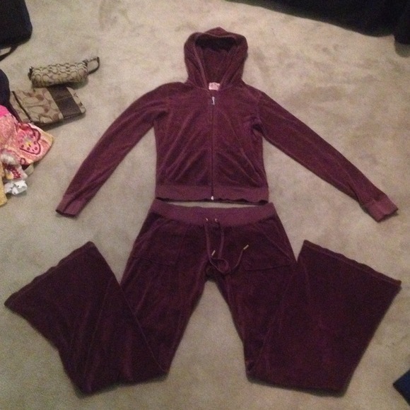 Juicy track suit
