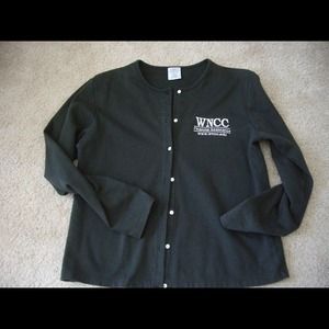 WNCC stretch sweater shirt. Large.