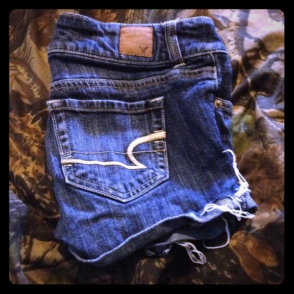 American eagle cut off shorts