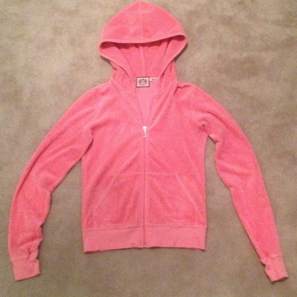 Juicy track suit top