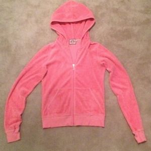 Juicy track suit top