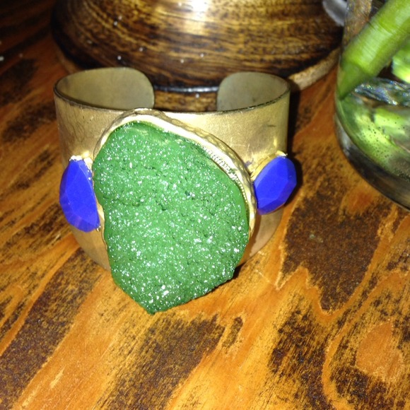 Stunning statement bracelet