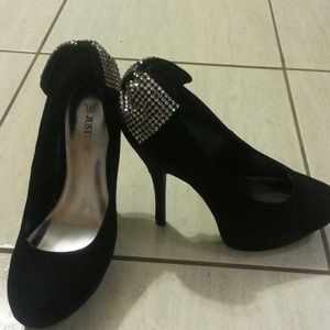 High heel shoes