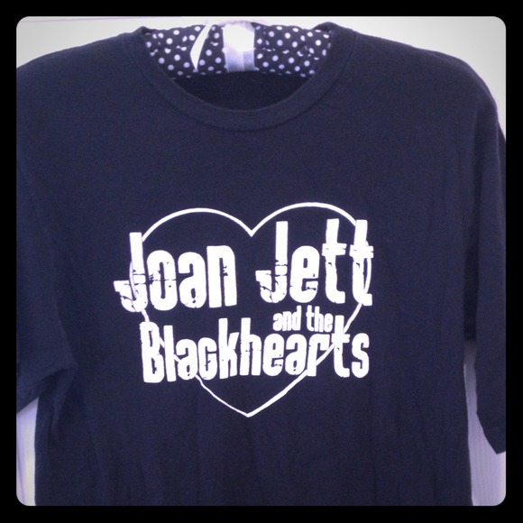 Joan Jett tee