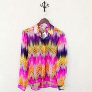 Anthropologie Leifsdottir Silk Blouse