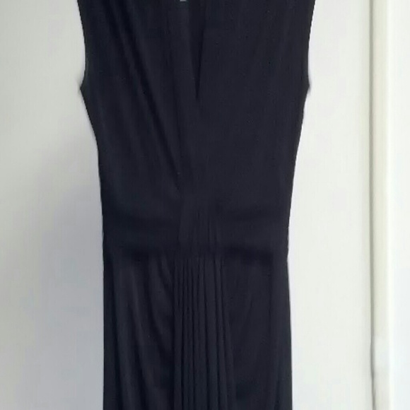 Black cocktail dress.