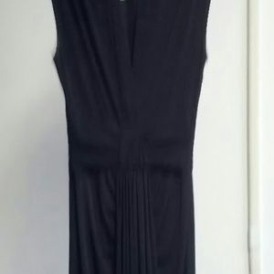 Black cocktail dress.