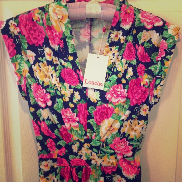 Floral dress purchased from ModCloth