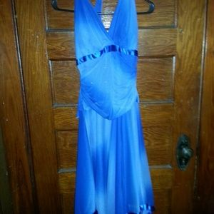 Formal floor length dress