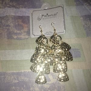 Gold Chandelier Earrings