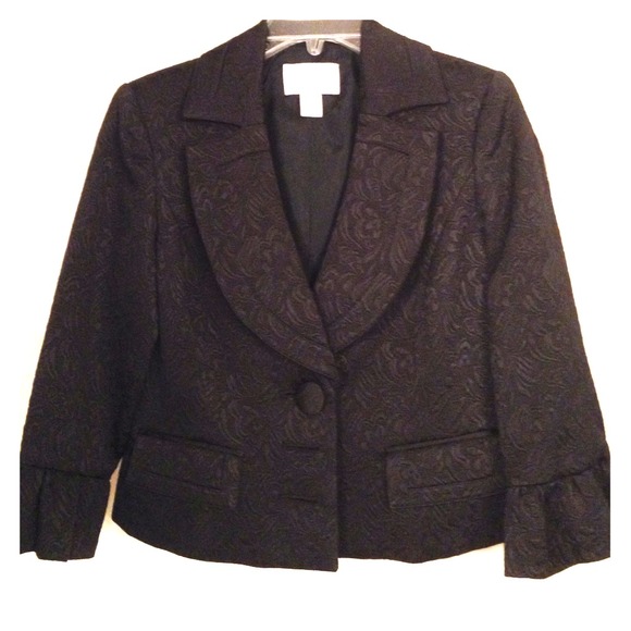 White House Black Market cropped jacket