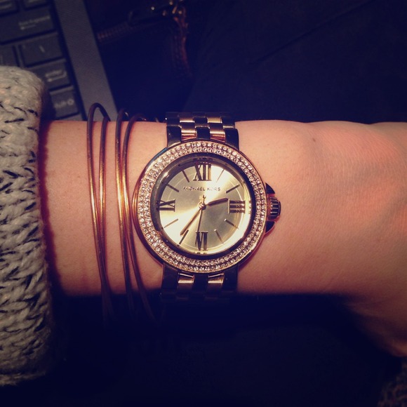 **REDUCED Michael Kors Gold Watch