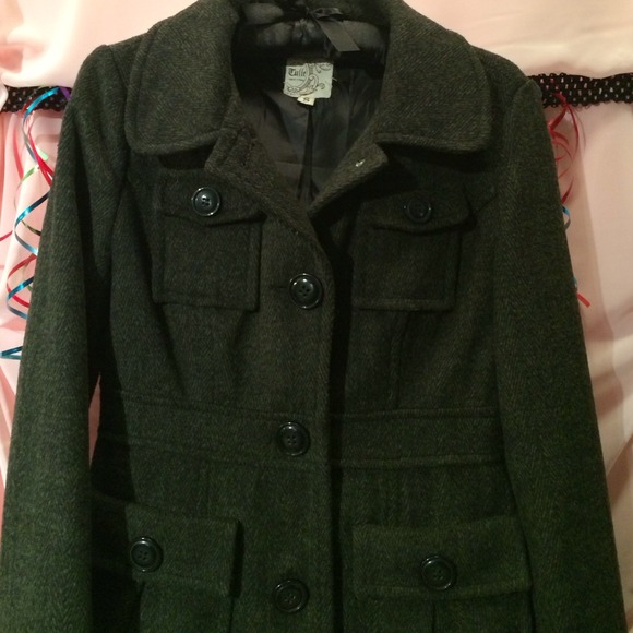 Wool pea coat