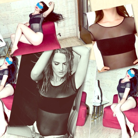 SOLD!!! American Apparel Fiona bodysuit - medium