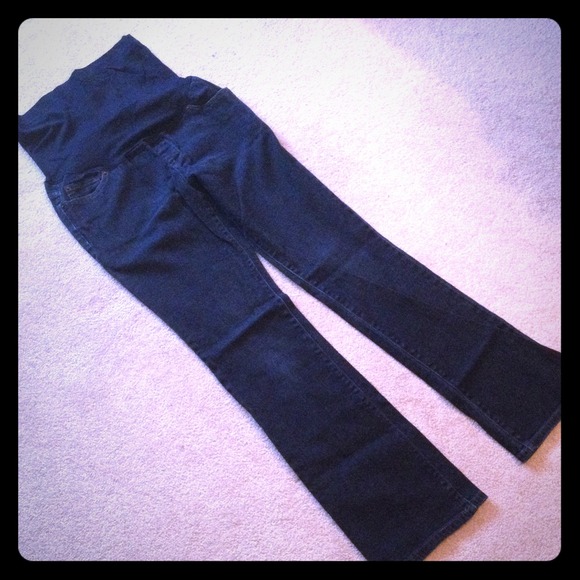 RESERVED Liz Lange Maternity jeans sz 2