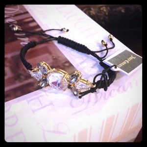 💖💍Juicy couture black friendship bracelet