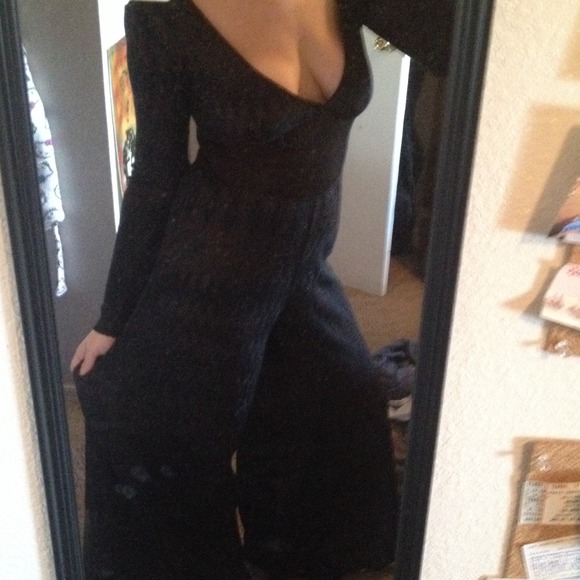 TRADED💕 Free People Bell Bottom Jumper