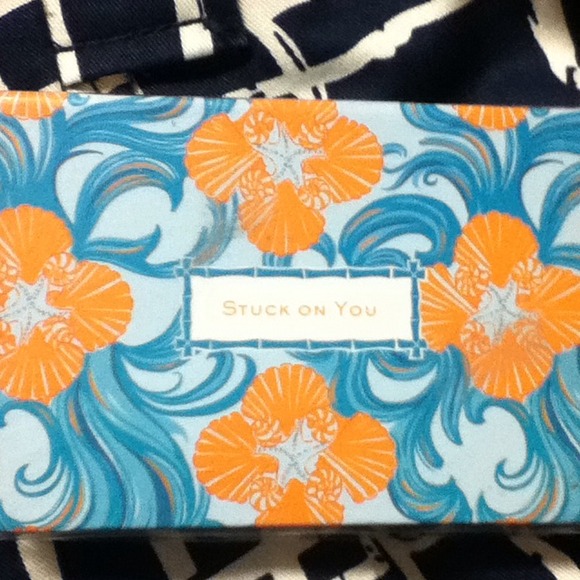 Lilly Pulitzer Sticky Notes