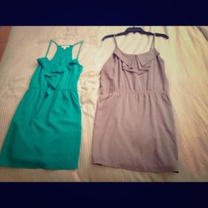 Two casual dresses in excellent condition
