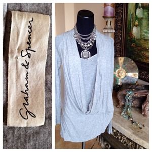 Graham & Spencer long sleeved tee