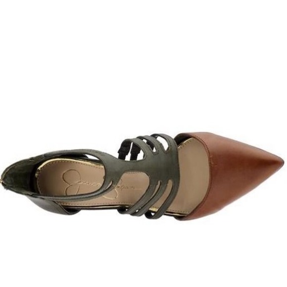 Jessica Simpson clementen heels size 8 - Picture 2 of 4