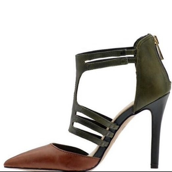 Jessica Simpson clementen heels size 8 - Picture 3 of 4