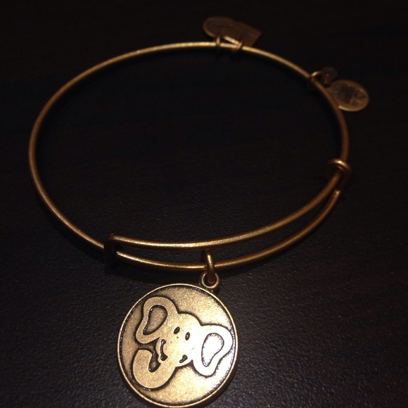 Gold Elephant Alex and Ani