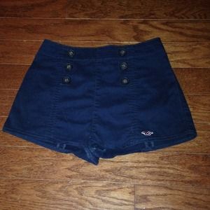 Hollister High Waisted Shorts