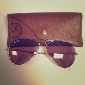 Authentic vintage style Aviator Raybans