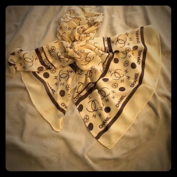 Beige and tan women's summer scarf !!!!