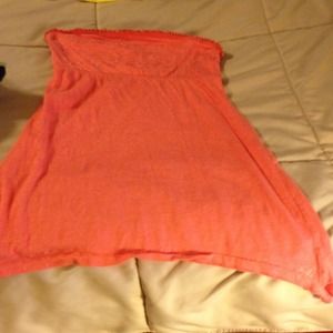 American eagle Orange colored summer top