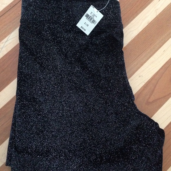 Shimmering leggings