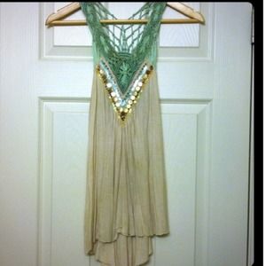 Beautiful free people shirt!