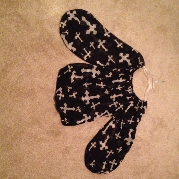 Sheer long sleeve shirt - Picture 3 of 3