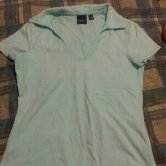 Light blue collared tee - Picture 1 of 1