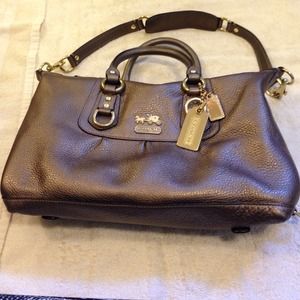 Coach Purse bronze