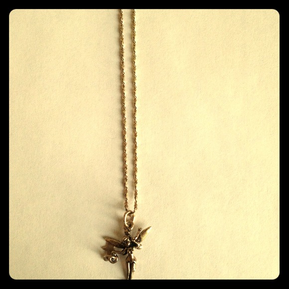 tinkerbell necklace