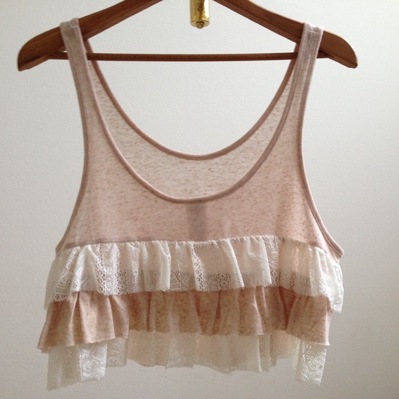 Free People crop tank