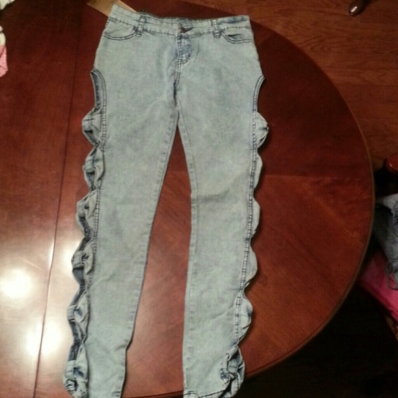 Denim - UNIQUE Acid Wash Jeans