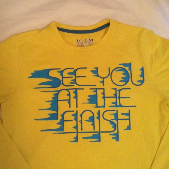 Long sleeved Under Armour shirt