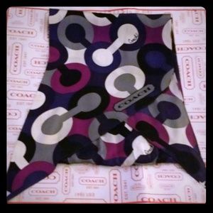 Coach Scarf