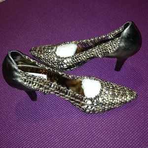 SteveMadden leather shoes