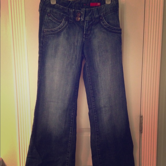 Wide Leg Jeans