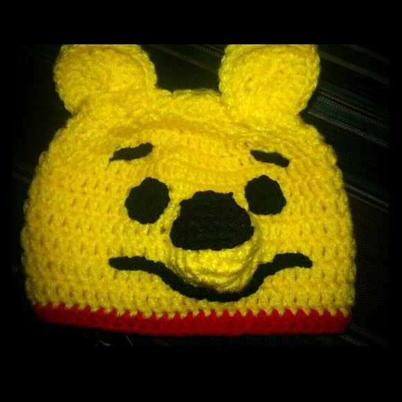 Crocheted baby hat
