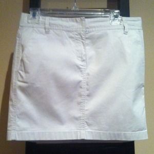 Ann Taylor Loft khaki skirt size 4P