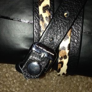 lamer collection Accessories - LaMer Collection Leopard Wrap Watch lamer collection Accessories - LaMer Collection Leopard Wrap Watch