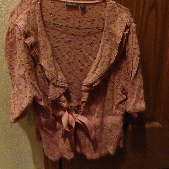 Lace blouse