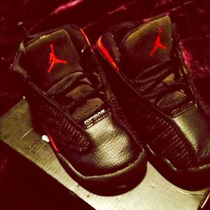 Little boys 7c Jordans 13 Retro