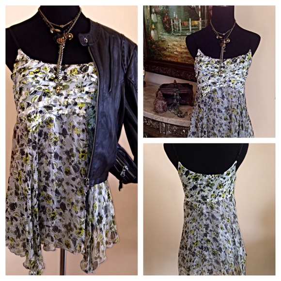 Bailey 44 sheer empire flow top